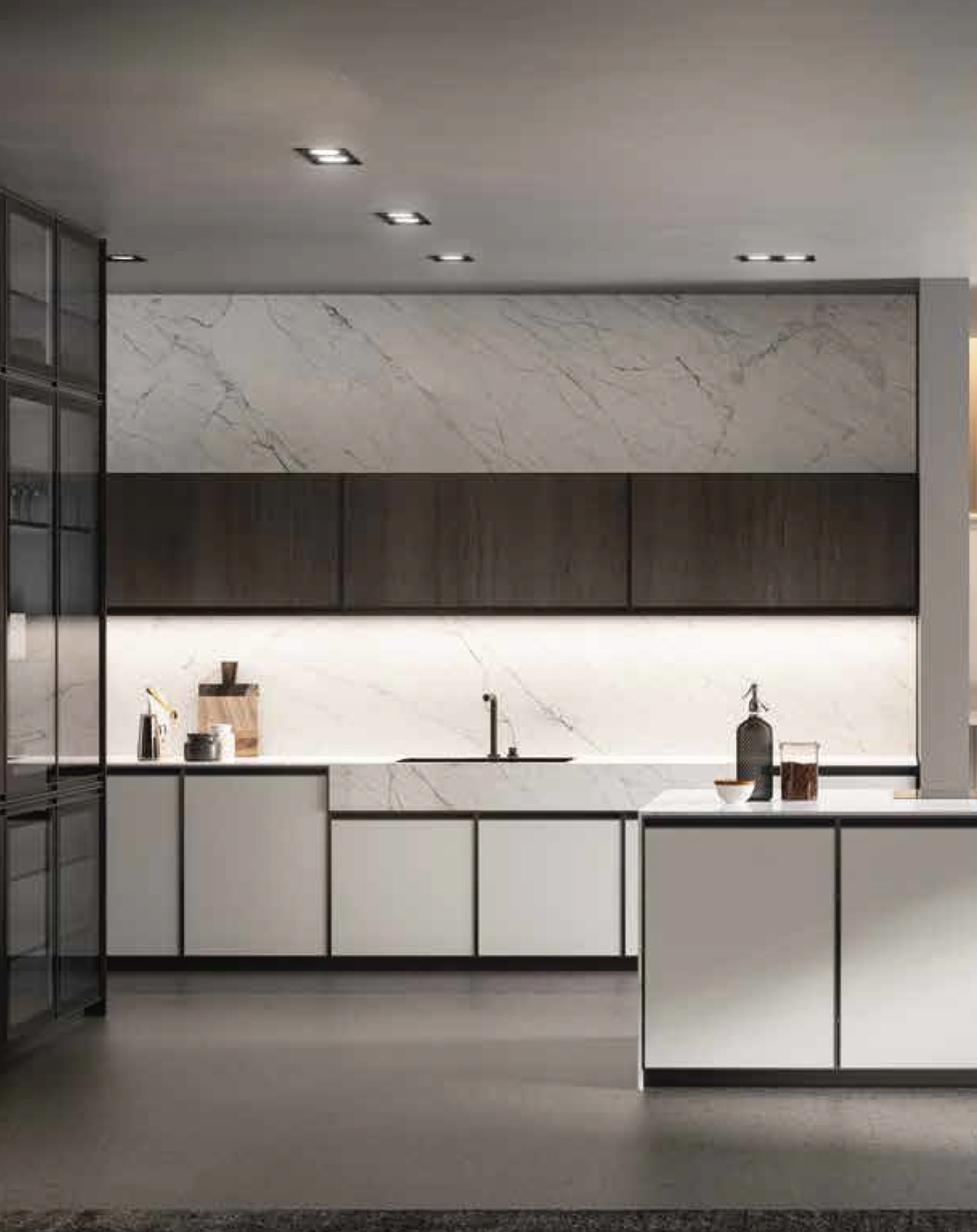 Buy Online Modern Kitchen Kronos by ELLE DÉCOR Kitchens and Wardrobe ...