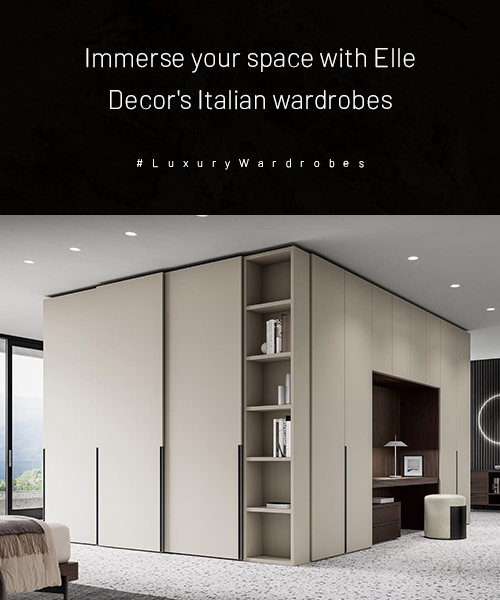 Elle - Website Vertical BannerElle - Wardrobes - Banner 06